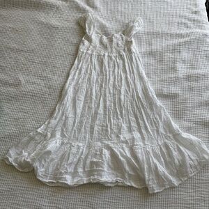 White Sundress